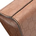 Miniatyrbild 9 av 10: Pre-owned Gucci Medium Guccissima Emily Shoulder Bag Brown