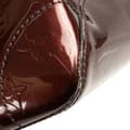 Miniatyrbilde 8 av 10: Pre-owned Louis Vuitton Monogram Vernis Rosewood Avenue Red