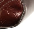 Miniatyrbilde 10 av 10: Pre-owned Louis Vuitton Monogram Vernis Rosewood Avenue Red
