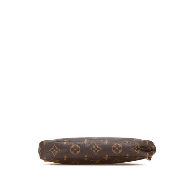 Pre-owned Louis Vuitton Monogram Pochette Accessoires Brown