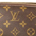 Miniatyrbilde 7 av 10: Pre-owned Louis Vuitton Monogram Pochette Accessoires Brown