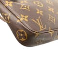 Miniatyrbilde 9 av 10: Pre-owned Louis Vuitton Monogram Pochette Accessoires Brown