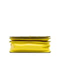 Miniatyrbild 3 av 10: Pre-owned MCM Studded Leather Shoulder Bag Yellow