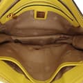 Miniatyrbild 4 av 10: Pre-owned MCM Studded Leather Shoulder Bag Yellow