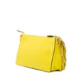 Miniatyrbild 2 av 10: Pre-owned MCM Studded Leather Shoulder Bag Yellow