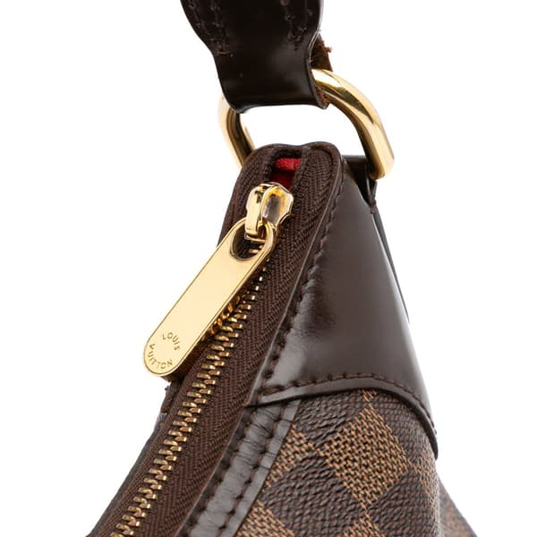 Pre-owned Louis Vuitton Damier Ebene Thames GM Brown