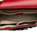 Miniatyrbillede 4 af 10: Pre-owned Gucci Medium Microguccissima Emily Shoulder Bag Red