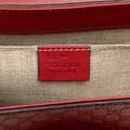 Miniatyrbillede 5 af 10: Pre-owned Gucci Medium Microguccissima Emily Shoulder Bag Red