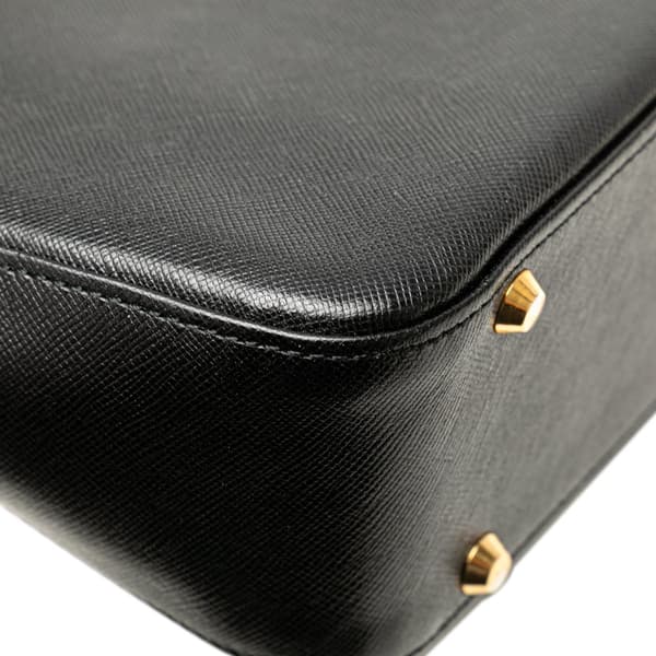 Pre-owned Burberry Leather Shoulder Bag Black
