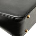 Pikkukuva 7 / 10: Pre-owned Burberry Leather Shoulder Bag Black