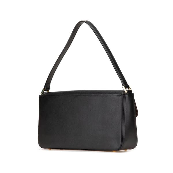 Pre-owned Burberry Leather Shoulder Bag Black