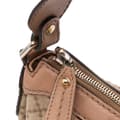 Miniatyrbillede 7 af 9: Pre-owned Gucci Diamante Canvas Sukey Shoulder Bag Brown