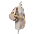 Miniatyrbillede 9 af 9: Pre-owned Gucci Diamante Canvas Sukey Shoulder Bag Brown