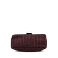 Miniatyrbillede 3 af 10: Pre-owned Fendi Zucchino Canvas Mamma Forever Red