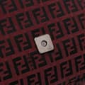 Miniatyrbillede 8 af 10: Pre-owned Fendi Zucchino Canvas Mamma Forever Red