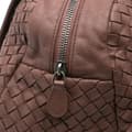 Pikkukuva 6 / 7: Pre-owned Bottega Veneta Nappa Intrecciato Shoulder Bag Brown