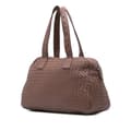 Pikkukuva 2 / 7: Pre-owned Bottega Veneta Nappa Intrecciato Shoulder Bag Brown