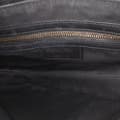 Miniatyrbild 4 av 10: Pre-owned Dior Oblique Canvas Saddle Bag Black