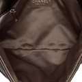 Pikkukuva 4 / 9: Pre-owned Chanel Quilted Metallic Distressed Lambskin CC Crystal Flap Black
