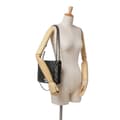 Pikkukuva 9 / 9: Pre-owned Chanel Quilted Metallic Distressed Lambskin CC Crystal Flap Black