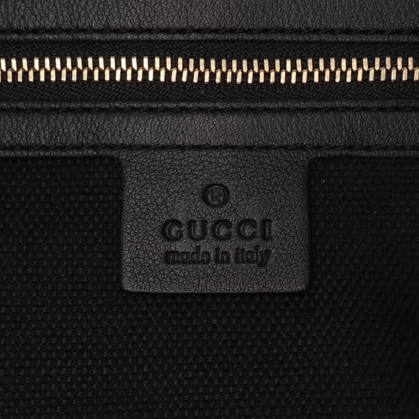 Pre-owned Gucci Patent Soho Chain Shoulder Bag Black