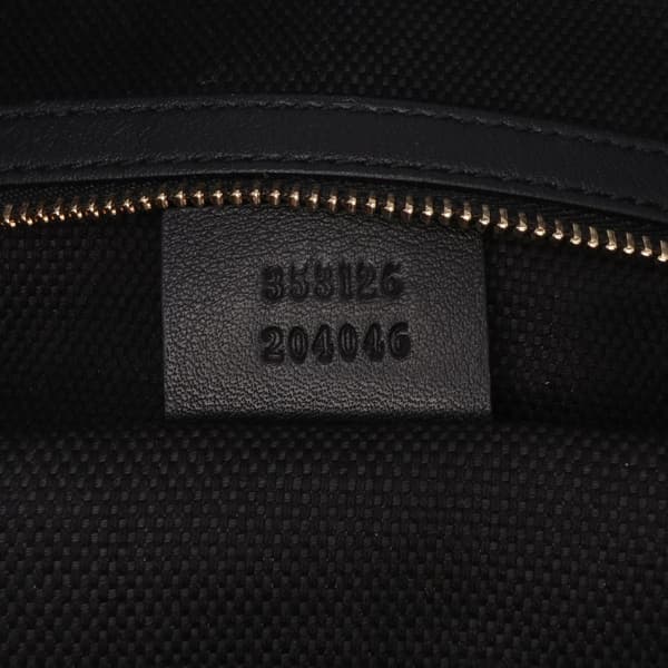 Pre-owned Gucci Patent Soho Chain Shoulder Bag Black