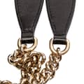 Miniatyrbillede 9 af 10: Pre-owned Gucci Patent Soho Chain Shoulder Bag Black