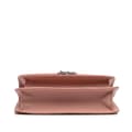 Miniatyrbillede 3 af 10: Pre-owned Chanel Large Quilted Goatskin CC Box Flap Pink