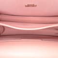 Miniatyrbillede 4 af 10: Pre-owned Chanel Large Quilted Goatskin CC Box Flap Pink