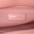 Miniatyrbillede 5 af 10: Pre-owned Chanel Large Quilted Goatskin CC Box Flap Pink