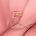 Miniatyrbillede 6 af 10: Pre-owned Chanel Large Quilted Goatskin CC Box Flap Pink