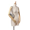 Miniatyrbillede 8 af 8: Pre-owned Chanel Small Metallic Lambskin Laser Cut Flap Silver
