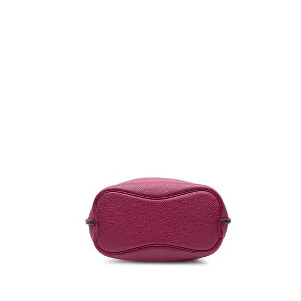 Pre-owned Hermès Togo So Kelly 26 Pink