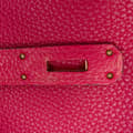 Miniatyrbild 5 av 8: Pre-owned Hermès Togo So Kelly 26 Pink