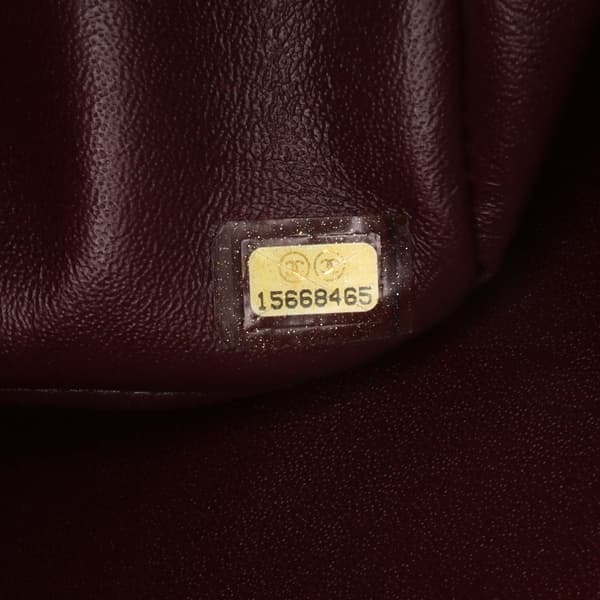 Pre-owned Chanel Jumbo Classic Lambskin Double Flap Black