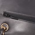 Miniatyrbild 7 av 10: Pre-owned Chanel Jumbo Classic Lambskin Double Flap Black