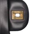 Miniatyrbild 10 av 10: Pre-owned Chanel Jumbo Classic Lambskin Double Flap Black