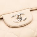 Pikkukuva 8 / 10: Pre-owned Chanel Jumbo Classic Caviar Double Flap Brown