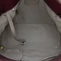 Miniatyrbillede 4 af 10: Pre-owned Chanel Paris-Byzance Nylon Tweed On Stitch Bubble Accordion Flap Red