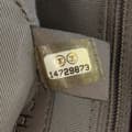Miniatyrbillede 5 af 10: Pre-owned Chanel Paris-Byzance Nylon Tweed On Stitch Bubble Accordion Flap Red