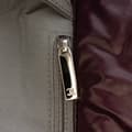 Miniatyrbillede 6 af 10: Pre-owned Chanel Paris-Byzance Nylon Tweed On Stitch Bubble Accordion Flap Red