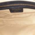 Miniatyrbillede 4 af 10: Pre-owned Dior Oblique Canvas Saddle Bag Blue