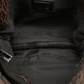 Miniatyrbilde 5 av 10: Pre-owned Fendi Zucchino Canvas Shoulder Bag Brown