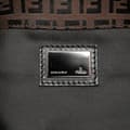 Miniatyrbilde 6 av 10: Pre-owned Fendi Zucchino Canvas Shoulder Bag Brown