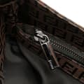 Miniatyrbilde 8 av 10: Pre-owned Fendi Zucchino Canvas Shoulder Bag Brown