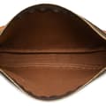 Miniatyrbild 4 av 10: Pre-owned Louis Vuitton Monogram Pochette Accessoires Brown