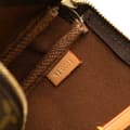 Miniatyrbild 6 av 10: Pre-owned Louis Vuitton Monogram Pochette Accessoires Brown