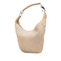 Miniatyrbilde 2 av 10: Pre-owned Gucci GG Suede Shoulder Bag Brown