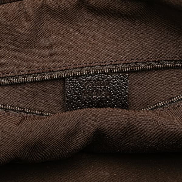 Pre-owned Gucci GG Canvas Princy Shoulder Bag Brown