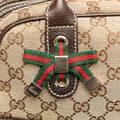 Miniatyrbild 8 av 10: Pre-owned Gucci GG Canvas Princy Shoulder Bag Brown
